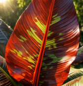 Musa sikkimensis Ever Red - Banánovník sikkimský (2/2)